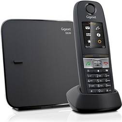 Gigaset E630 Draadloze Telefoon Zwart