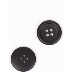 Drops Design Matte Black Knap 18 mm