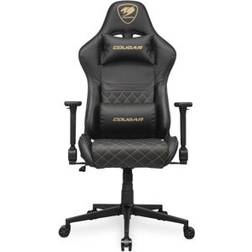 Cougar Gaming Stuhl Armor One V2 Gold Schwarz