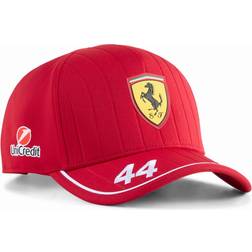 Scuderia Ferrari 2025 Team Lewis Hamilton Cap Red