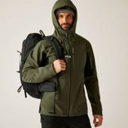 Regatta Birchdale Waterproof Shell Jacket - Green