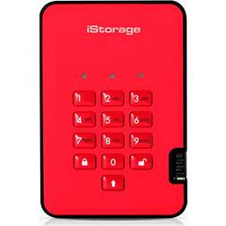 iStorage DiskAshur2 16TB USB 3.1 Portable SSD Invision