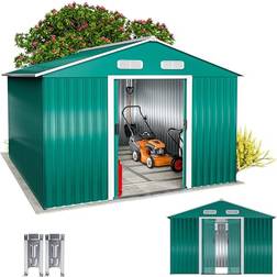 Gardebruk XXXL 8x10 Metal Tool Shed 312x257x178 cm (Building Area )