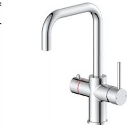 Aquarius Square 3in1 Boiling Water Kitchen Tap Kit