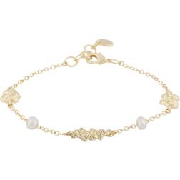 Snö of Sweden Brittany Mix Bracelet - Gold/White