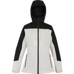Regatta Hooded Breathable Waterproof Insulated Jacket - Beige
