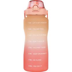Beauty Rebels Motivational Water Bottle 2.2 L Vattenflaska