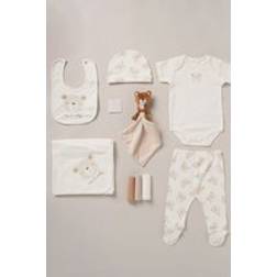 Rock A Bye Baby Cotton 10-Piece Gift Set Newborn