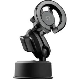 Lampa Magnetic Phone Holder With Adhesive Suction Cup Mount