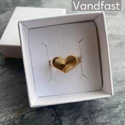 Bella Sun Heart Ring - Annebrauner