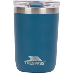 Trespass Rounder Stainless Steel Cup Navy Travel Mug