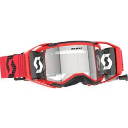 Scott Prospect 2.0 WFS Motocross Goggles - Black Red