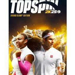 TopSpin 2K25 Grand Slam Edition Europe