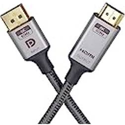 PremiumCord Adapterkabel DisplayPort 1.4 HDMI 2.1 M M