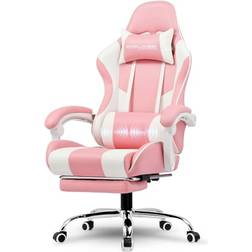 GTPLAYER Ergonomic Gaming Chair Pink