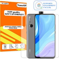 NanoSP Front Back Screen Protector Huawei Enjoy 10 Plus