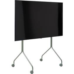 Pedestal Moon Rollin Tall TV Bänk Mossgrön