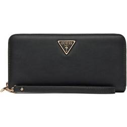 Guess Langbörse Damen Talent SLG Large Zip Around - Black