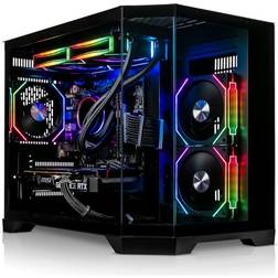 ADMI AMD Ryzen 7 5700X AIO Liquid Cooler RTX 4060 8GB