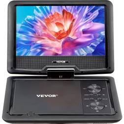 VEVOR Portable DVD Player 10.1 Inch HD Swivel