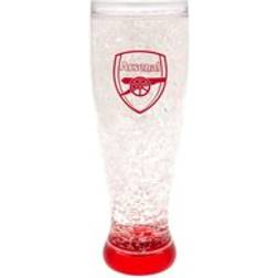 Arsenal FC Slim Freezer Pint Red One Size Drinking Glass