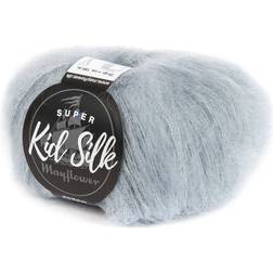 Mayflower Super Kid Silk Light Grey 195m