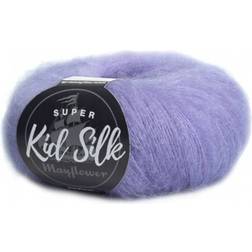 Mayflower Super Kid Silk Lila Bris 195m