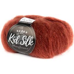 Mayflower Super Kid Silk Blood Red 195m