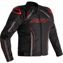 Rst S-1 CE Mens Textile - Svart/Grå/Röd Herr