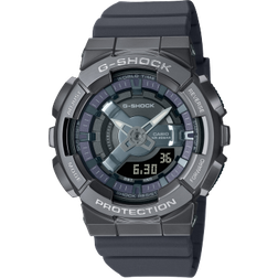 Casio g-shock dunkelgrau gm-s110b-8aer