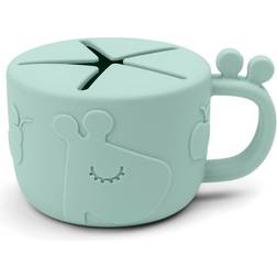 Done by Deer Peekaboo Snack Cup Raffi Blue