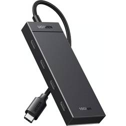 Ugreen 10Gbps USB C Hub With 2 USB C and 2 USB A Data Ports