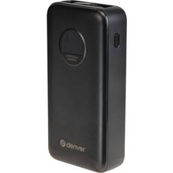 Denver PowerBank 20000 mAh 65W PD Svart