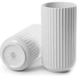 Lyngby Porcelæn Lyngby White Vase 25cm