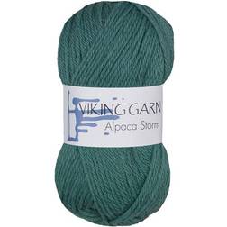 Viking of Norway Alpaca Storm Blågrøn 133m