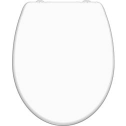 SCHÜTTE Duroplast WC Sitz Family White