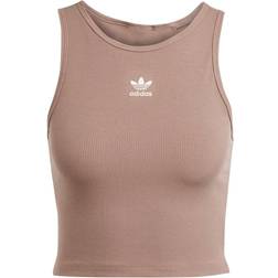 adidas Essential Rib Top - Weiß