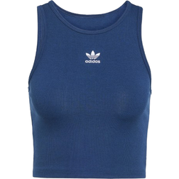 adidas Débardeur À Bord-côte Essentials - White