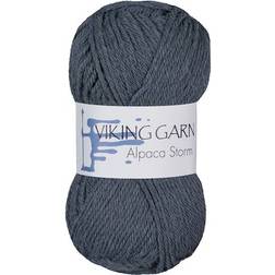 Viking of Norway Alpaca Storm Jeansblå 133m