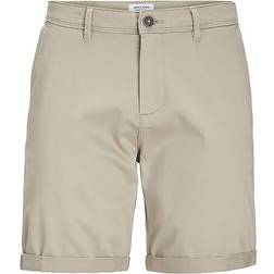 Jack & Jones Regular Fit Chino Shorts - Beige/Crockery
