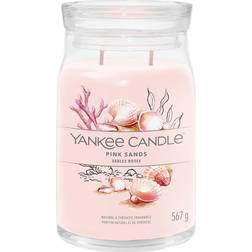 Yankee Candle Pink Sands Pink Scented Candle