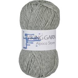 Viking of Norway Alpaca Storm Lysegrå 133m