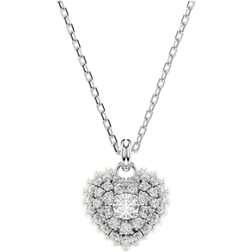 Swarovski Hyperbola Pendant - Silver/Transparent