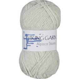 Viking of Norway Alpaca Storm Perlegrå 133m