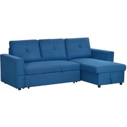 Homcom 839-191V70DB Sofa 232cm 3 Seater