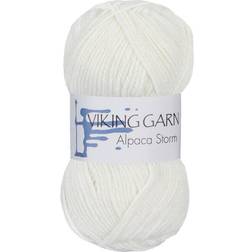 Viking of Norway Alpaca Storm Hvid 133m