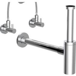 SCHÜTTE Kirchhoff Siphon, Abfluss, Ablaufgarnitur