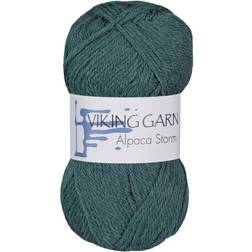 Viking of Norway Alpaca Storm Mørk Petrol 133m