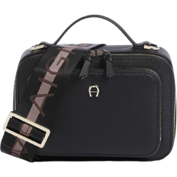Aigner Zita Crossover Bag - Black