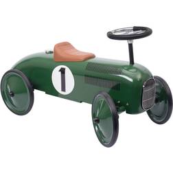 Goki Ride On Metal Vehicle Green